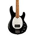 Ernie Ball Music Man Stingray Special 4 H Limited-Edition Roasted Maple Fingerboard Electric Bass Guitar Ivory WhiteBlack