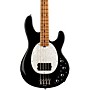 Ernie Ball Music Man Stingray Special 4 H Limited-Edition Roasted Maple Fingerboard Electric Bass Guitar Black