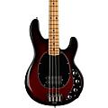 Ernie Ball Music Man Stingray Special 4 H Limited-Edition Roasted Maple Fingerboard Electric Bass Guitar Ivory WhiteBurnt Apple