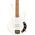 Ernie Ball Music Man Stingray Special 4 H Limited-Edition Roasted Maple Fingerboard Electric Bass Guitar Ivory WhiteIvory White