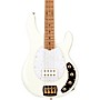 Ernie Ball Music Man Stingray Special 4 H Limited-Edition Roasted Maple Fingerboard Electric Bass Guitar Ivory White