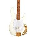 Ernie Ball Music Man Stingray Special 4 H Limited-Edition Roasted Maple Fingerboard Electric Bass Ivory WhiteIvory White
