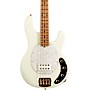 Ernie Ball Music Man Stingray Special 4 H Limited-Edition Roasted Maple Fingerboard Electric Bass Ivory White K04481