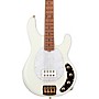 Ernie Ball Music Man Stingray Special 4 H Limited-Edition Roasted Maple Fingerboard Electric Bass Ivory White K05383