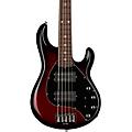 Ernie Ball Music Man Stingray Special 5 HH Limited-Edition Rosewood Fingerboard Electric Bass Guitar - BlackBurnt Apple
