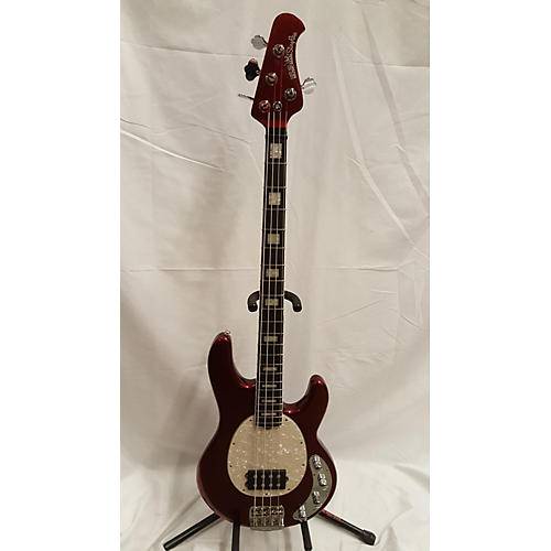 Ernie Ball Music Man Stingray Special BFR Ball Family Reserve Electric Bass Guitar RUBY PUNCH