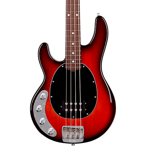 Ernie Ball Music Man Stingray Special Rosewood Fingerboard Left-Handed Electric Bass Burnt Amber