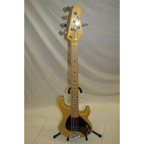 OLP Stingray-style Electric Bass Guitar Butterscotch Blonde