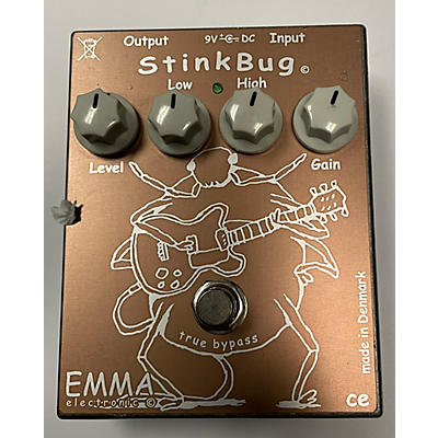 Emma Electronic StinkBug Classic Overdrive Effect Pedal