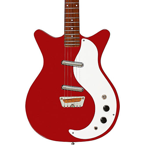 Danelectro Stock '59 Electric Guitar Red