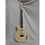 Used Danelectro Stock '59 Solid Body Electric Guitar Cream