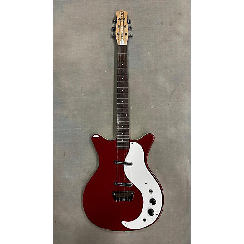 Danelectro Stock '59 Solid Body Electric Guitar Red