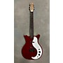 Used Danelectro Stock '59 Solid Body Electric Guitar Red
