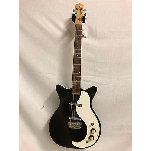 Danelectro Stock '59 Solid Body Electric Guitar Black
