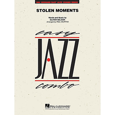 Hal Leonard Stolen Moments Jazz Band Level 2 Arranged by Paul Murtha