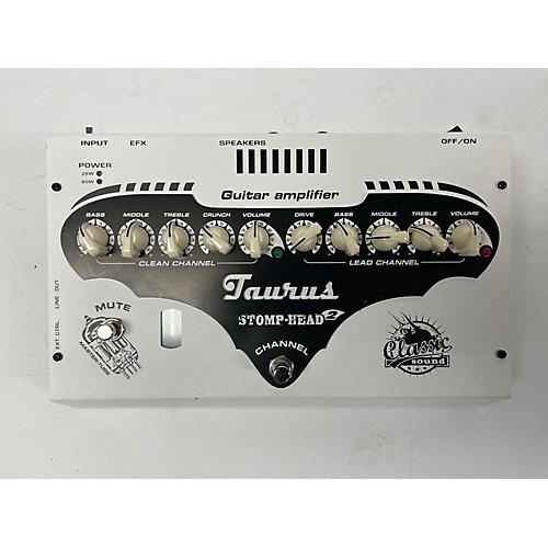 Taurus Stomp Head 2 Guitar Preamp