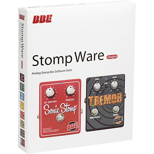 Stomp Ware Effects Plug-Ins