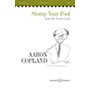 Boosey and Hawkes Stomp Your Foot (from The Tender Land) (SATB and Piano, 4 Hands) SATB composed by Aaron Copland