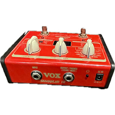 VOX StompLab Effect Processor