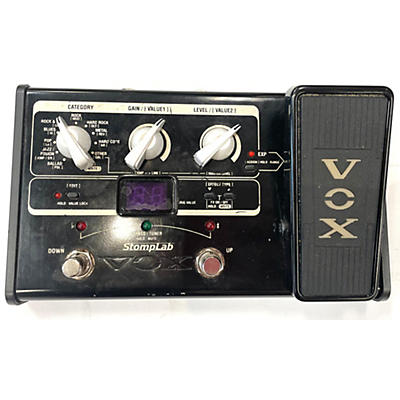 VOX StompLab Effect Processor