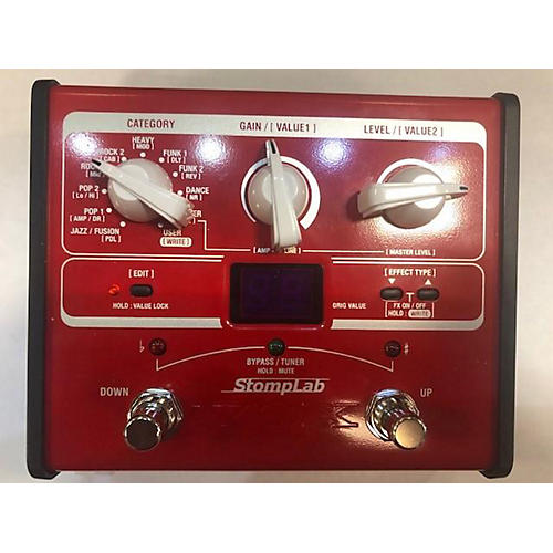 StompLab IB Bass Effect Processor