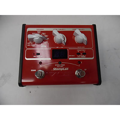 VOX StompLab IB Bass Effect Processor