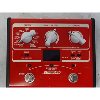 VOX StompLab IB Bass Effect Processor