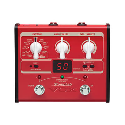 Vox StompLab IB Modeling Bass Effect Processor