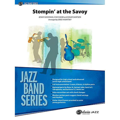 Stompin' at the Savoy Jazz Band Grade 3.5