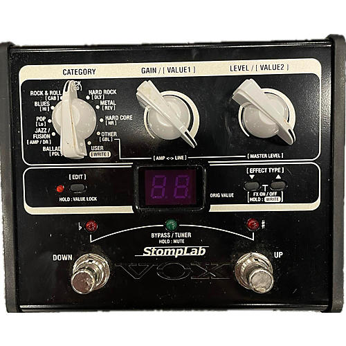 Vox Stomplab IG Effect Processor