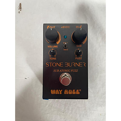 Way Huge Electronics Stone Burner Effect Pedal