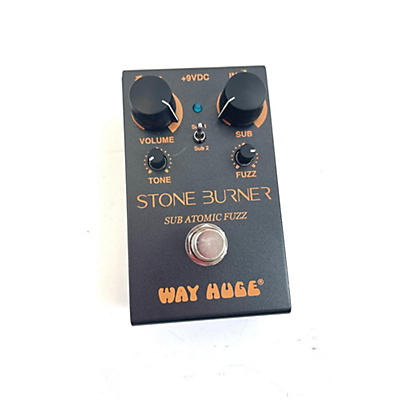 Way Huge Electronics Stone Burner Effect Pedal