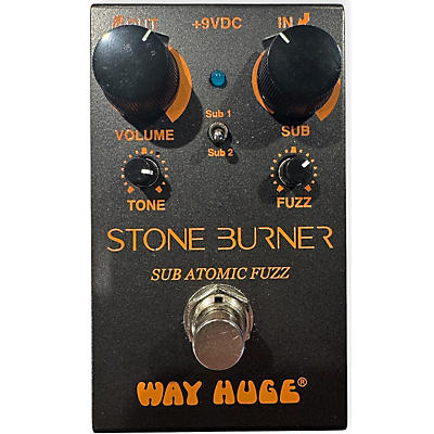 Way Huge Electronics Stone Burner Effect Pedal