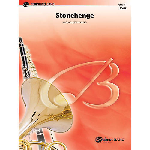 Alfred Stonehenge Concert Band Grade 1 Set