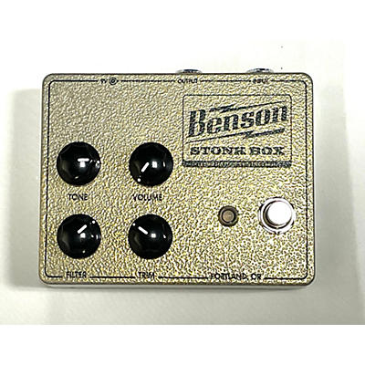 Benson Amps Stonk Box Effect Pedal