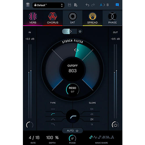Slate Digital Storch Filter Multi-FX Filter Plugin