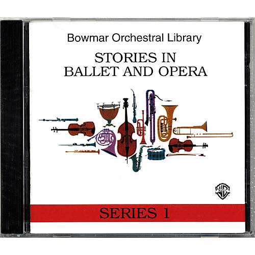 Stories in Ballet and Opera CD