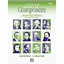 Alfred Stories of Great Composers Book and CD