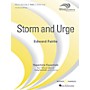 Boosey and Hawkes Storm and Urge Concert Band Level 5 Composed by Edward Fairlie