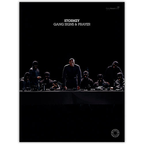 Faber Music LTD Stormzy: Gang Signs & Prayer Piano/Vocal/Chords
