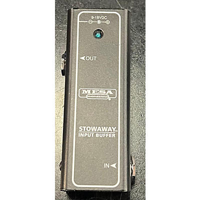 MESA/Boogie Stow Away Input Buffer