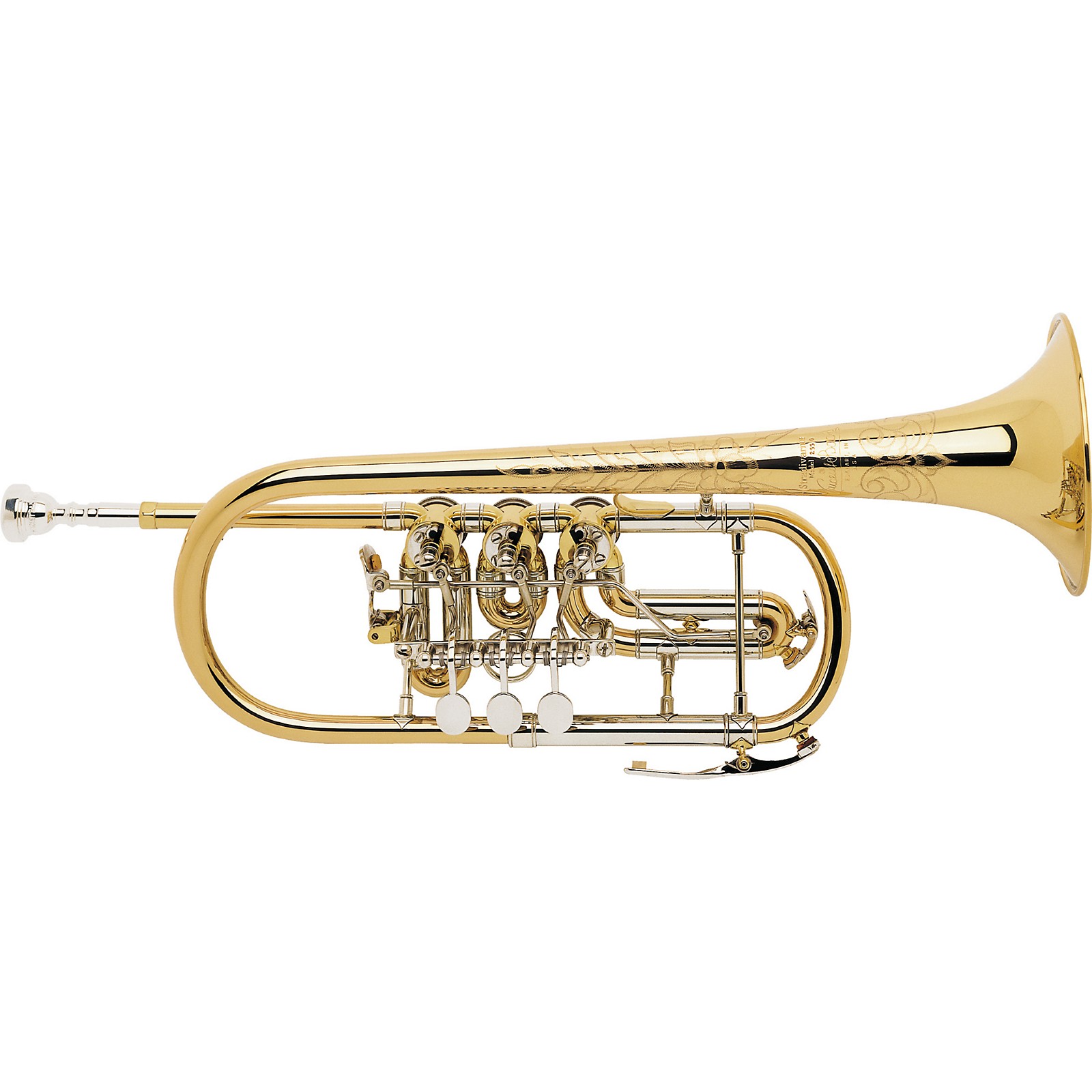 Wm. Lewis & Son Stradivarius RC180 Rotary Valve C Trumpet Musician's