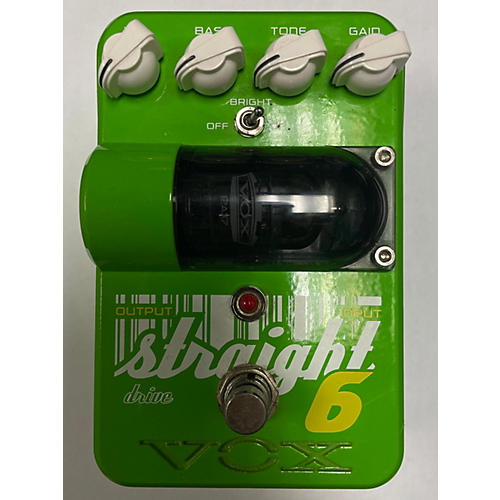 VOX Straight 6 Drive Effect Pedal