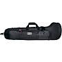 Open-Box Protec Straight Tenor Trombone MAX Case, Contoured Condition 1 - Mint Black