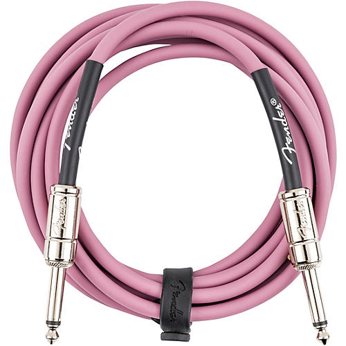 Fender Straight to Straight Instrument Contour Cable 10 ft. Burgundy Mist