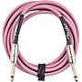 Fender Straight to Straight Instrument Contour Cable 10 ft. Burgundy Mist