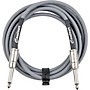 Fender Straight to Straight Instrument Contour Cable 10 ft. Inca Silver