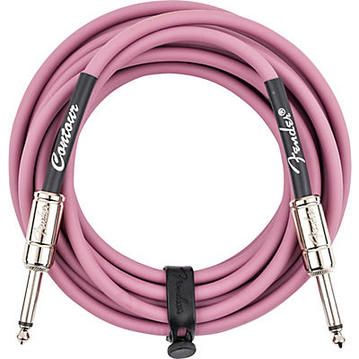 Fender Straight to Straight Instrument Contour Cable