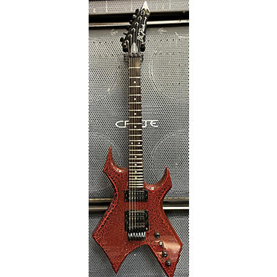 B.C. Rich Stranger Things Eddies Inspired NJ Warlock Solid Body Electric Guitar