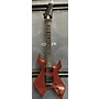 Used B.C. Rich Stranger Things Eddies Inspired NJ Warlock Solid Body Electric Guitar Red Crackle